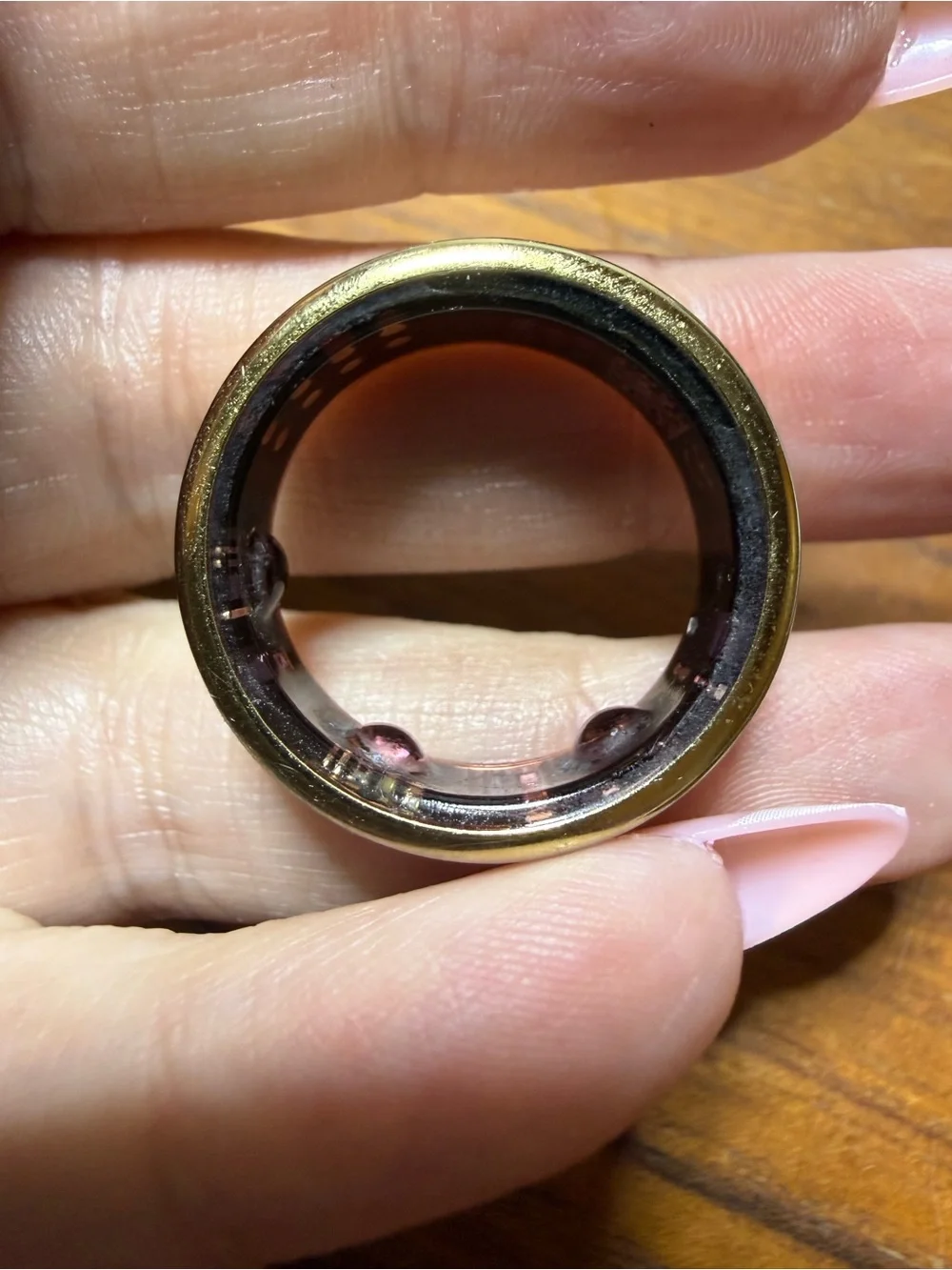 Oura Gold Ring Gen 3 Size 10